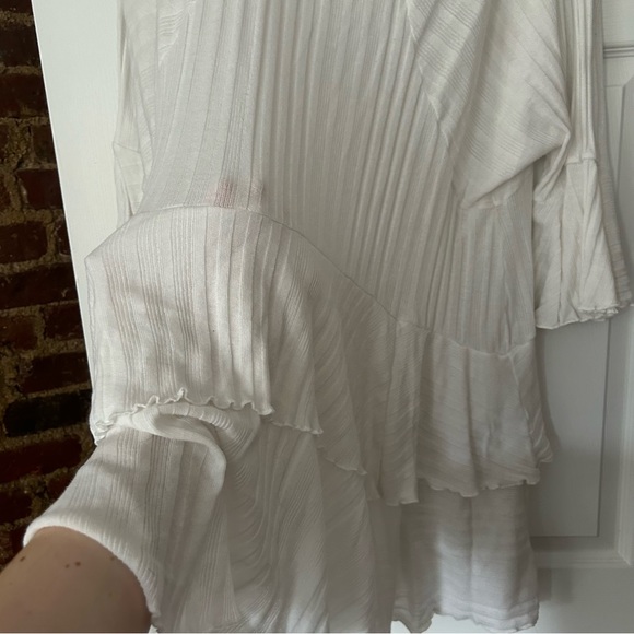 layered ruffle tunic - Picture 3 of 3